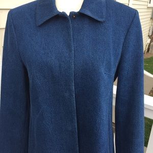 Anne Klein Denim Jacket. size M